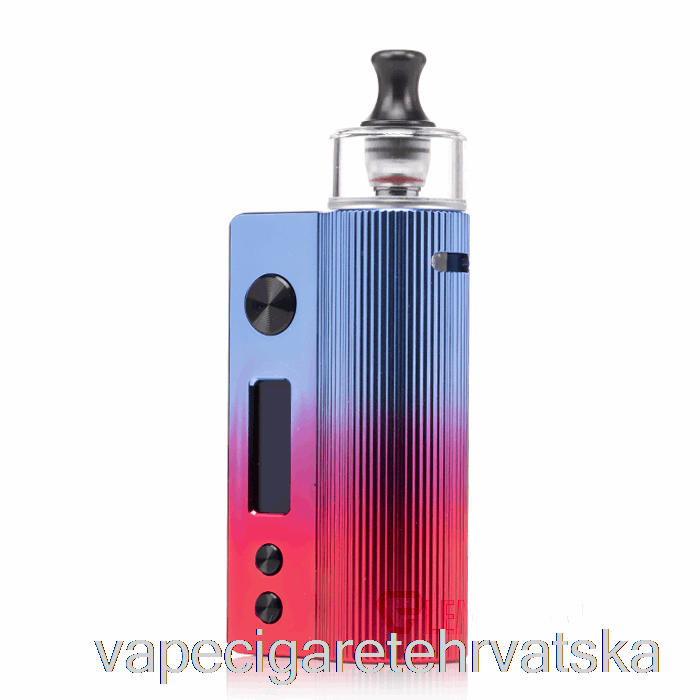 Vape Cigarete Vandy Vape Nox 60w Pod Kit Twilight Blue Red